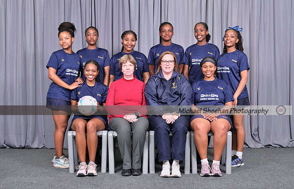 1st Team Netball DSF6099