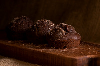 Chocolate muffins