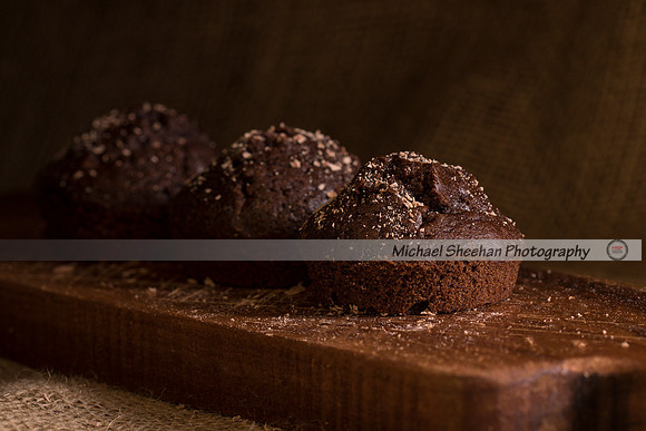 Chocolate muffins