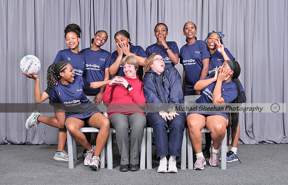 1st Team Netball Funny DSF6100