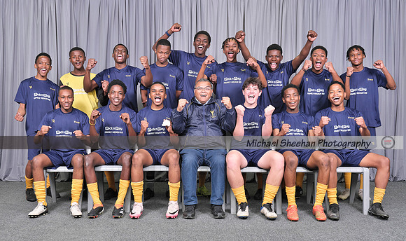 1st Team Soccer Funny DSF6316